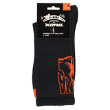 Kona Cycling Sock 7 Cuff | Socken Women | black | Größe S–M - RAAAD.de