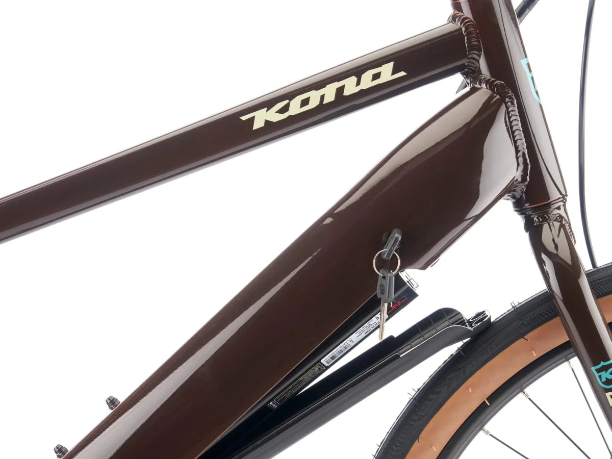 Kona Dew HD E - Bike | 650B | 418Wh | M–XL | Urban - RAAAD.de