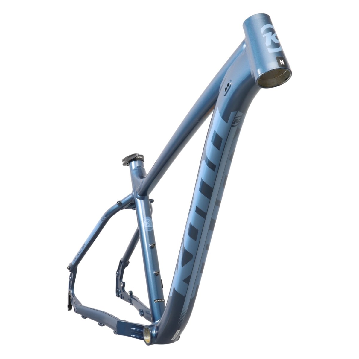 Kona Fire Mountain Hardtail Rahmen 27.5" | für Scheibenbremsen / 100 mm Federweg | Blau - RAAAD.de
