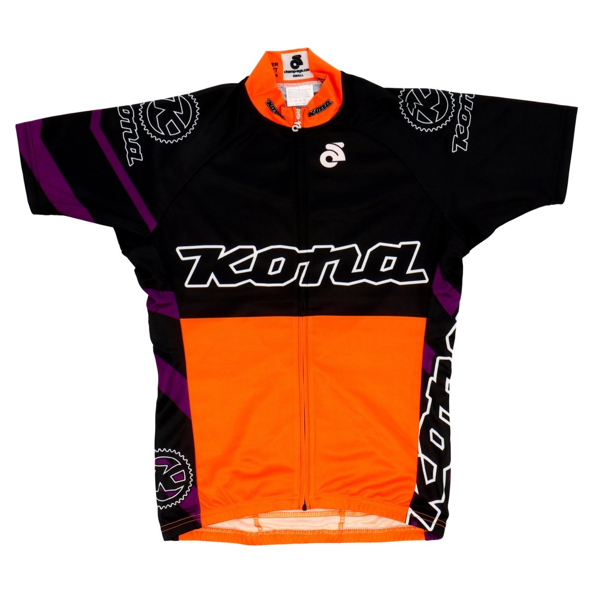 Kona Grassroots XC | Fahrrad Trikot kurzarm Men | schwarz - orange | Größe S - RAAAD.de