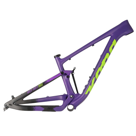 Kona Hei Hei Race Supreme Carbon Rahmen 29" | MTB XC Fully 100 mm | Lila | Modell 2018 | Größe S - RAAAD.de
