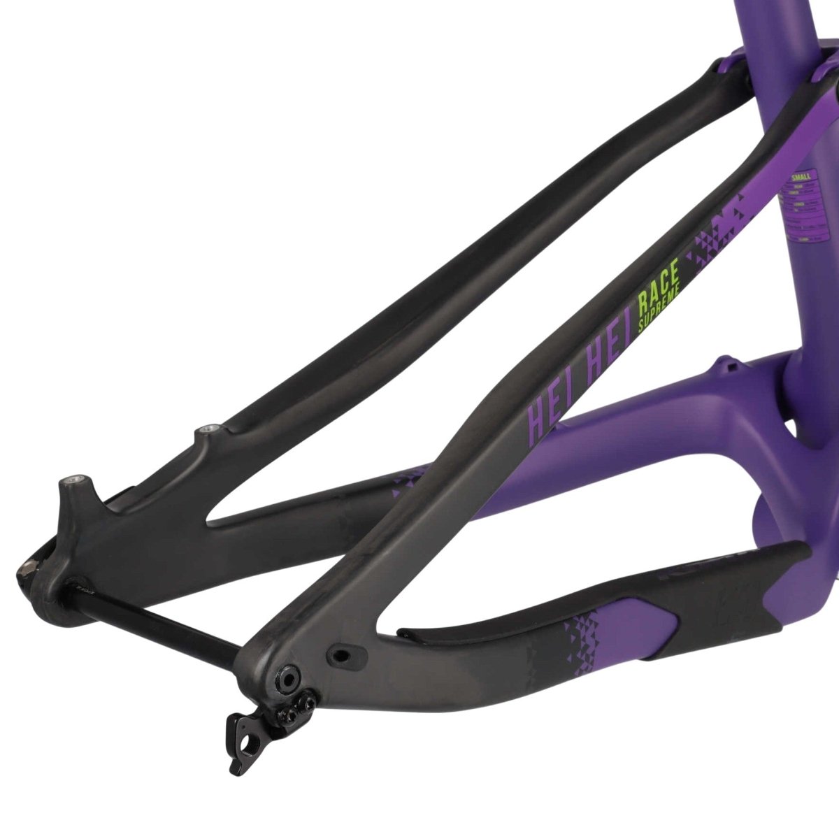 Kona Hei Hei Race Supreme Carbon Rahmen 29" | MTB XC Fully 100 mm | Lila | Modell 2018 | Größe S - RAAAD.de