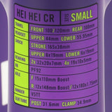 Kona Hei Hei Race Supreme Carbon Rahmen 29" | MTB XC Fully 100 mm | Lila | Modell 2018 | Größe S - RAAAD.de