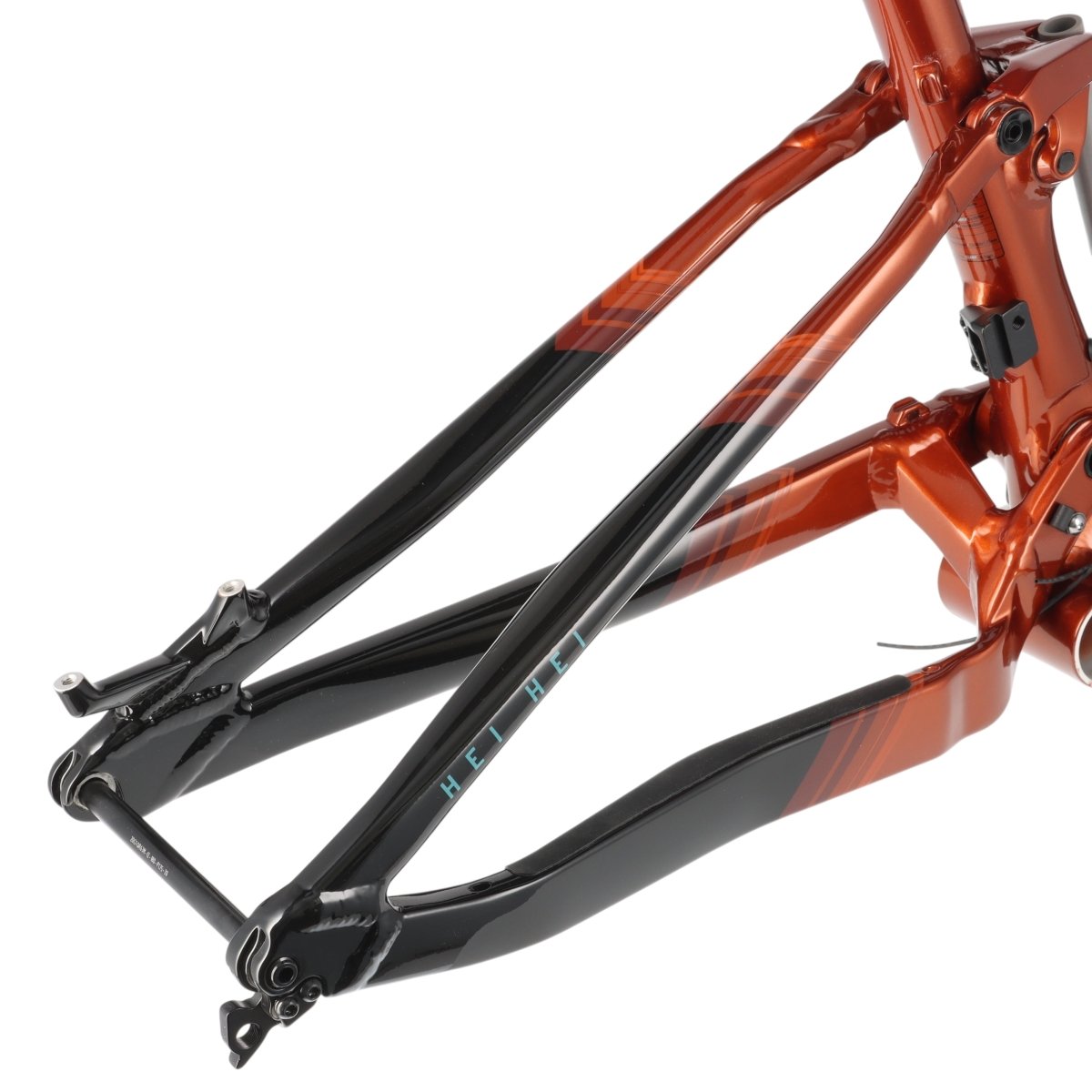 Kona Hei Hei Rahmen 27.5" | Alu | orange - RAAAD.de