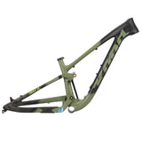 Kona Hei Hei Trail CR Carbon Rahmen 27,5" | MTB Trail Fully 140 mm | Olive | Modell 2018 | Größe XS - RAAAD.de
