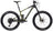 Kona Hei Hei Trail CR Carbon Rahmen 27,5" | MTB Trail Fully 140 mm | Olive | Modell 2018 | Größe XS - RAAAD.de
