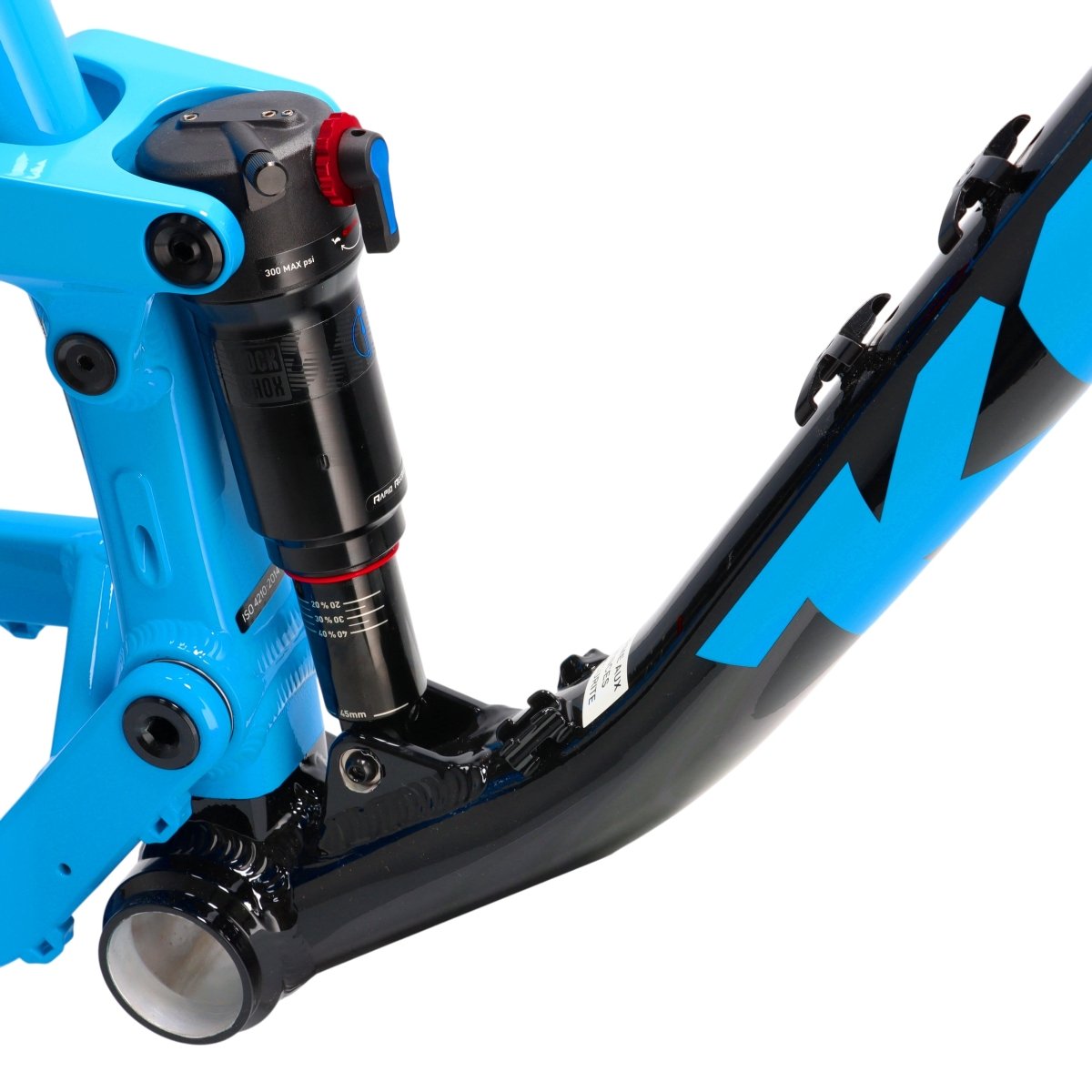Kona Hei Hei Trail DL 27.5" Blau | Fully Trail Rahmenset | RockShox Deluxe RL | Größe XL - RAAAD.de