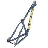 Kona Honzo AL Rahmen 27,5" | MTB Hardtail Trail 120 mm | Blau | Modell 2018 | Größe S - RAAAD.de