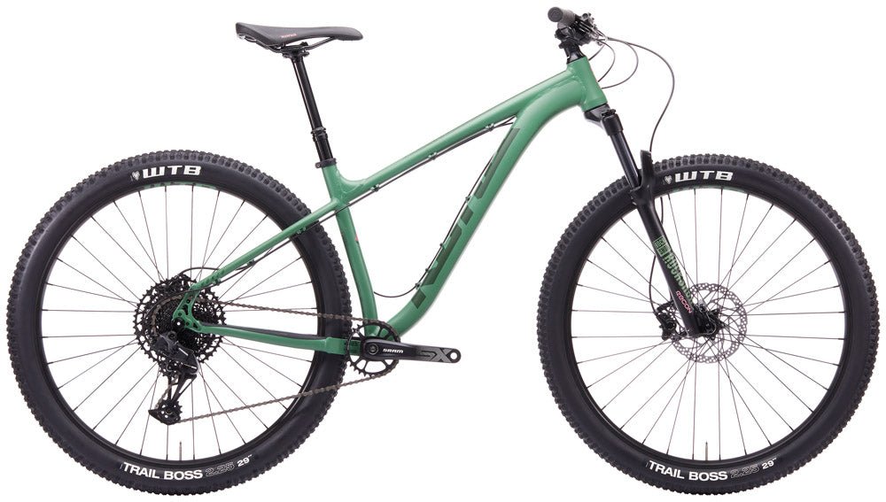 Kona Honzo AL Rahmen 29" | MTB Hardtail Trail 120 mm | Grün | Modell 2020 | Größe M - RAAAD.de