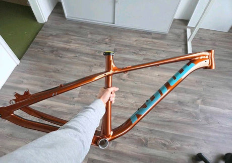 Kona Honzo DL Rahmen 27.5" | MTB Hardtail Trail 120 mm | orange | Modell 2020 | Göße M - RAAAD.de