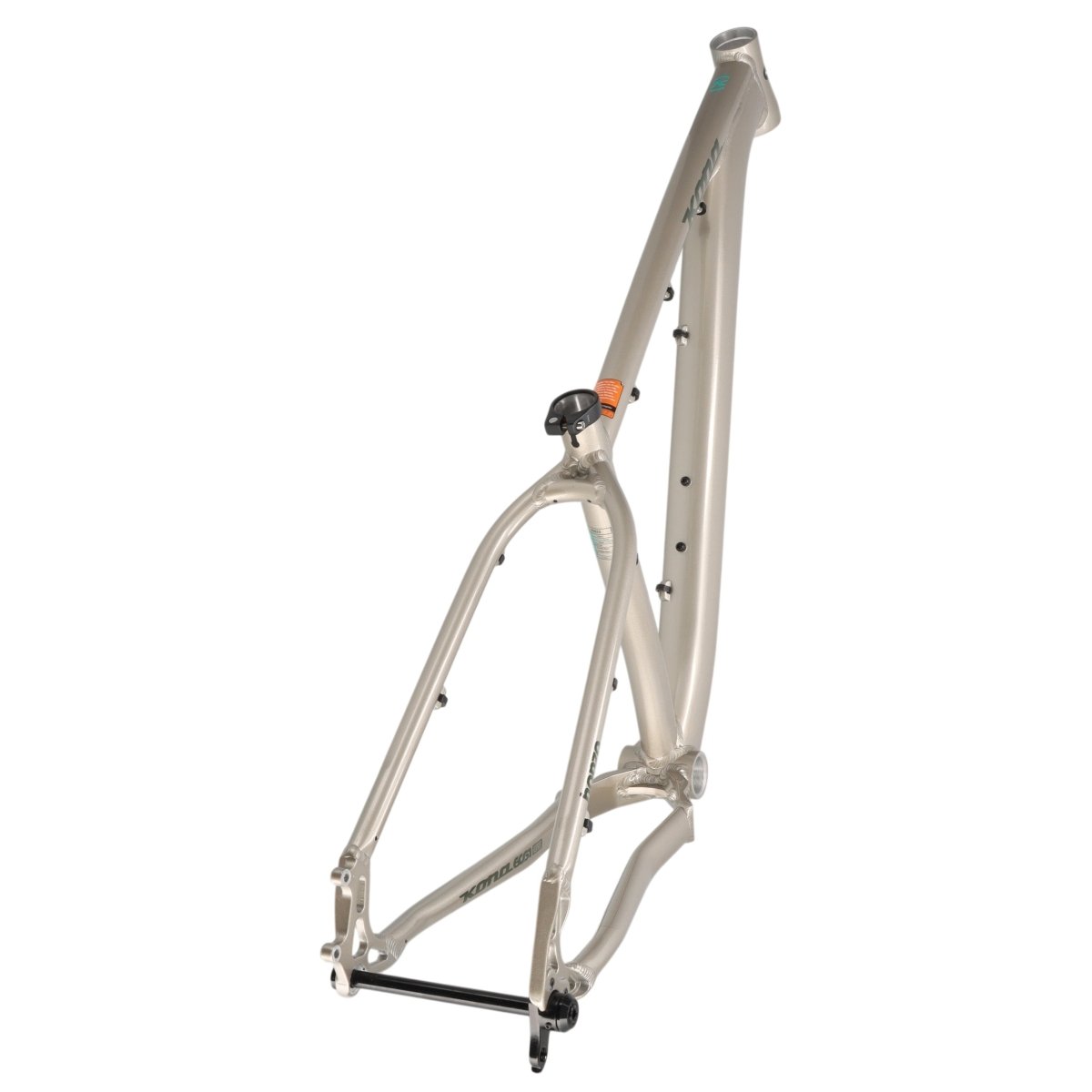 Kona Honzo Rahmen 29" | Modell 2022 | Alu | Rahmenset Trailbike Hardtail | Silber - RAAAD.de