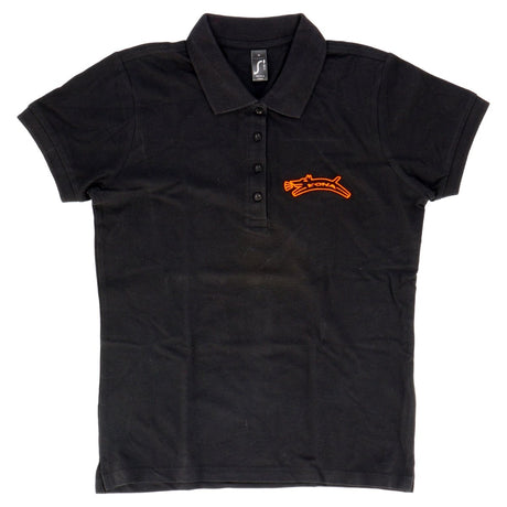 Kona K - Dog | Polo kurzarm Women | black - RAAAD.de