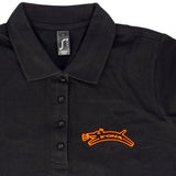 Kona K - Dog | Polo kurzarm Women | black - RAAAD.de