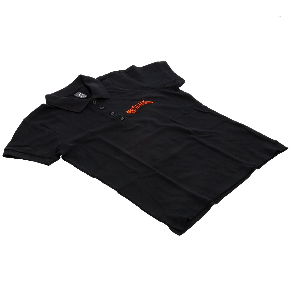 Kona K - Dog | Polo kurzarm Women | black - RAAAD.de