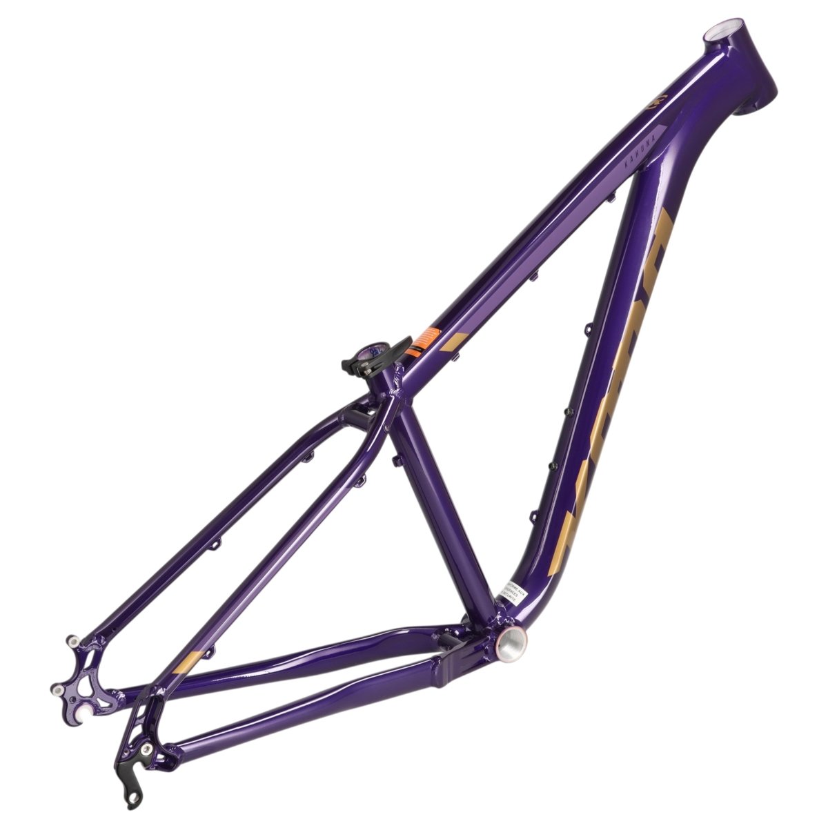 Kona Kahuna 29" Lila | Hardtail Rahmen Alu | Schnellspanner | Größe S - RAAAD.de