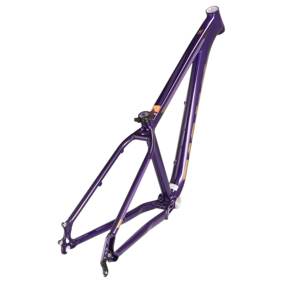 Kona Kahuna 29" Lila | Hardtail Rahmen Alu | Schnellspanner | Größe S - RAAAD.de