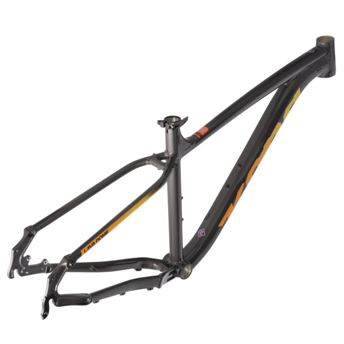 Kona Lava Dome Rahmen 29" | 2022 | Alu | Schwarz - RAAAD.de