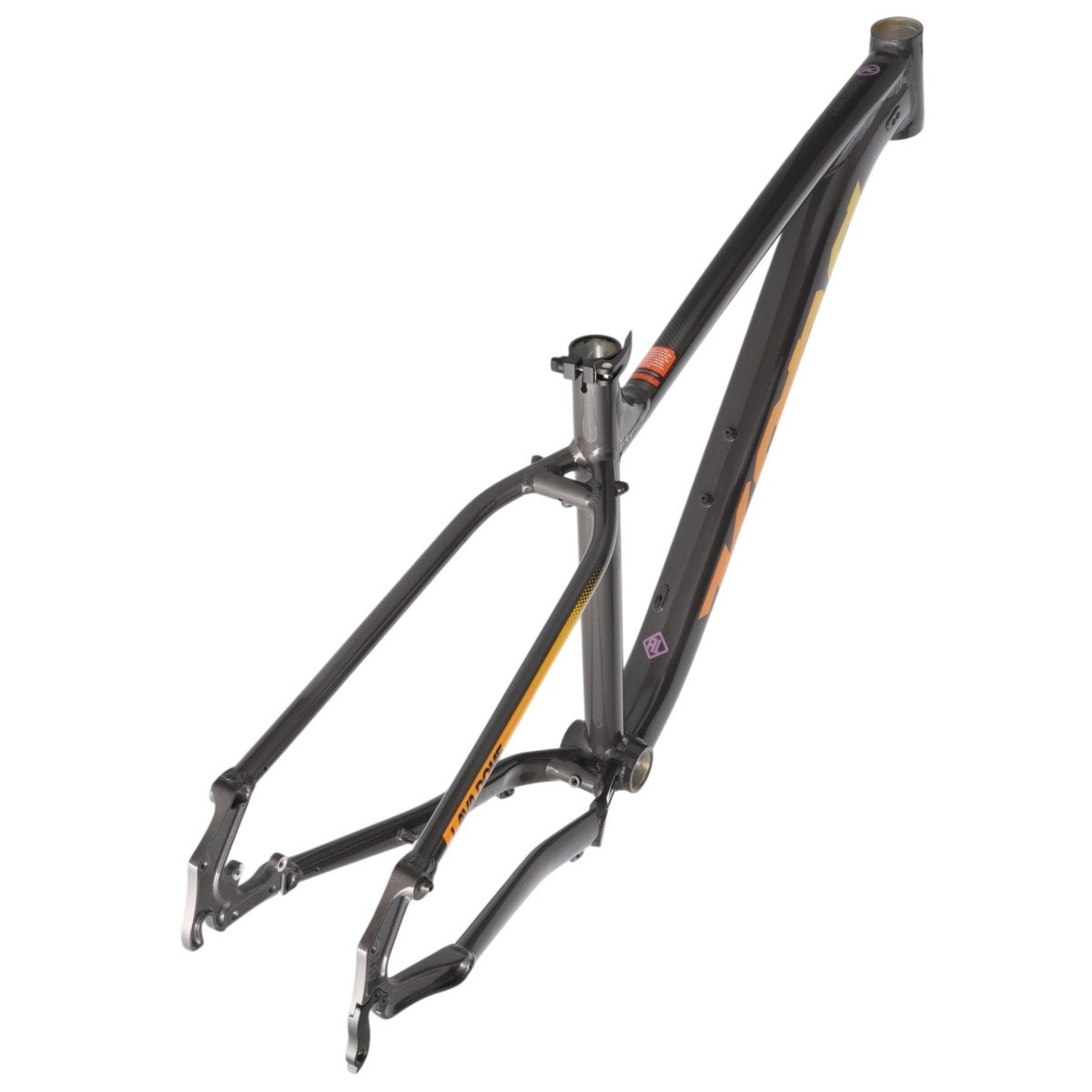 Kona Lava Dome Rahmen 29" | 2022 | Alu | Schwarz - RAAAD.de