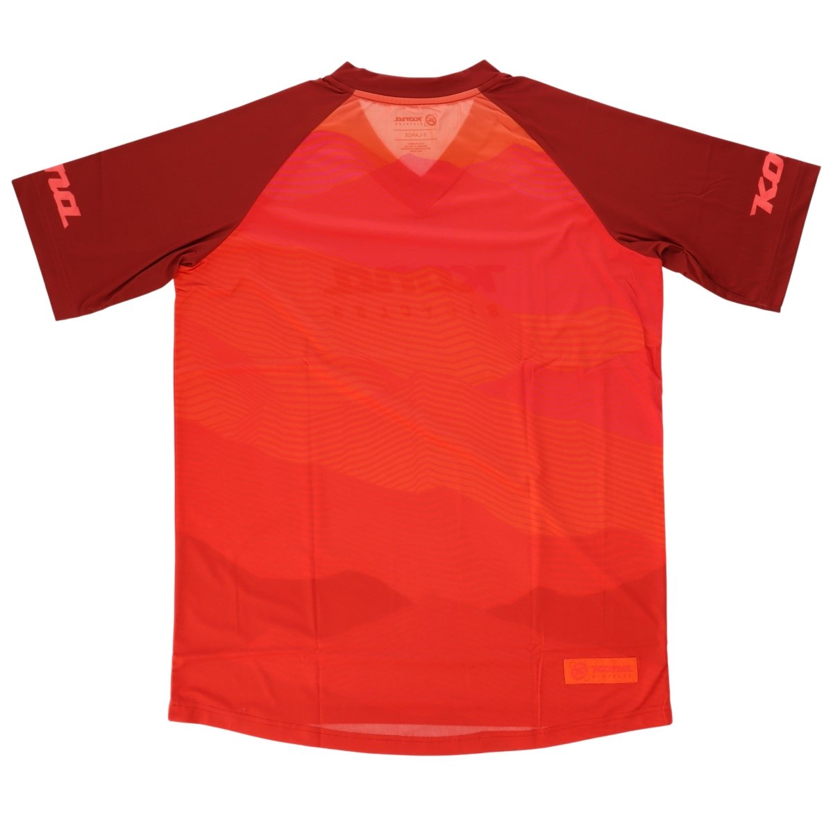 Kona Mountain | Jersey kurzarm Men | orange - rosa - rot - RAAAD.de