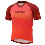 Kona Mountain | Jersey kurzarm Men | orange - rosa - rot - RAAAD.de