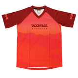 Kona Mountain | Jersey kurzarm Men | orange - rosa - rot - RAAAD.de