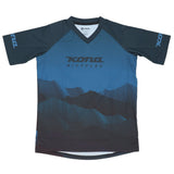Kona Navy Mountain | Jersey kurzarm Men | blau/dunkelblau - RAAAD.de