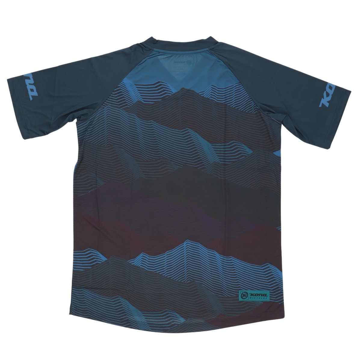 Kona Navy Mountain | Jersey kurzarm Men | blau/dunkelblau - RAAAD.de