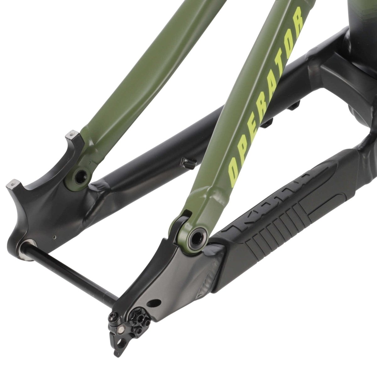 Kona Operator DL Rahmen 27,5" olive | MTB Downhill DH | Aluminium | Modell 2018 | Größe XL - RAAAD.de