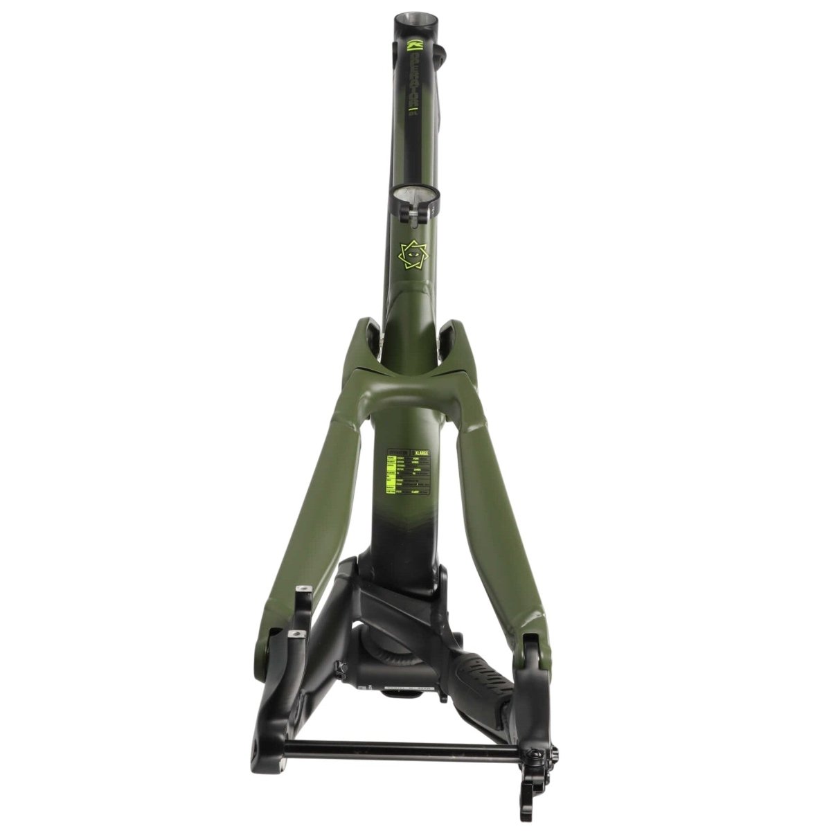 Kona Operator DL Rahmen 27,5" olive | MTB Downhill DH | Aluminium | Modell 2018 | Größe XL - RAAAD.de