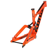Kona Process 134 AL Rahmen 27,5" orange | MTB Trail Fully 134 mm | Modell 2018 | Größe XS - RAAAD.de