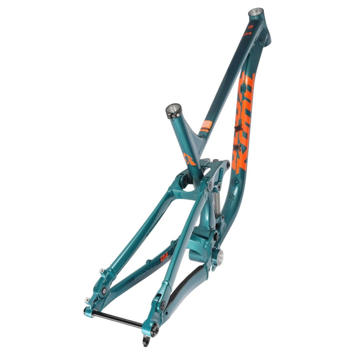 Kona Process 134 DL 29" Türkis | Fully Trail Rahmenset | Boost 12x148 mm | Größe XL - RAAAD.de