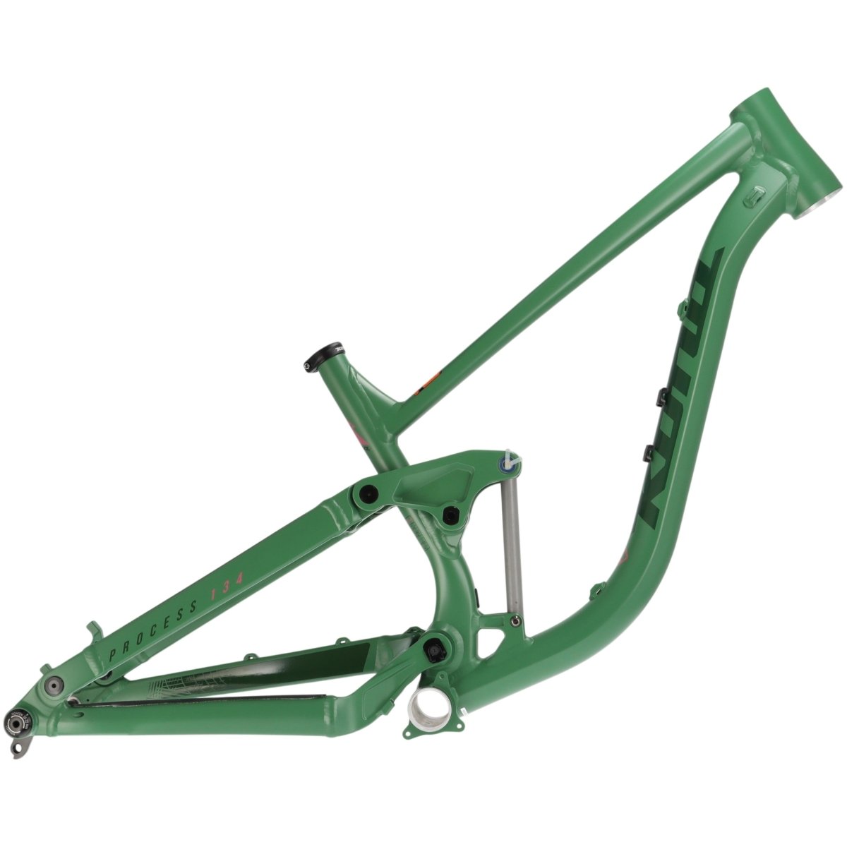 Kona Process 134 DL | Alu Fully Trail Rahmenset 27.5" | Boost 12x148 mm | Größe M - RAAAD.de