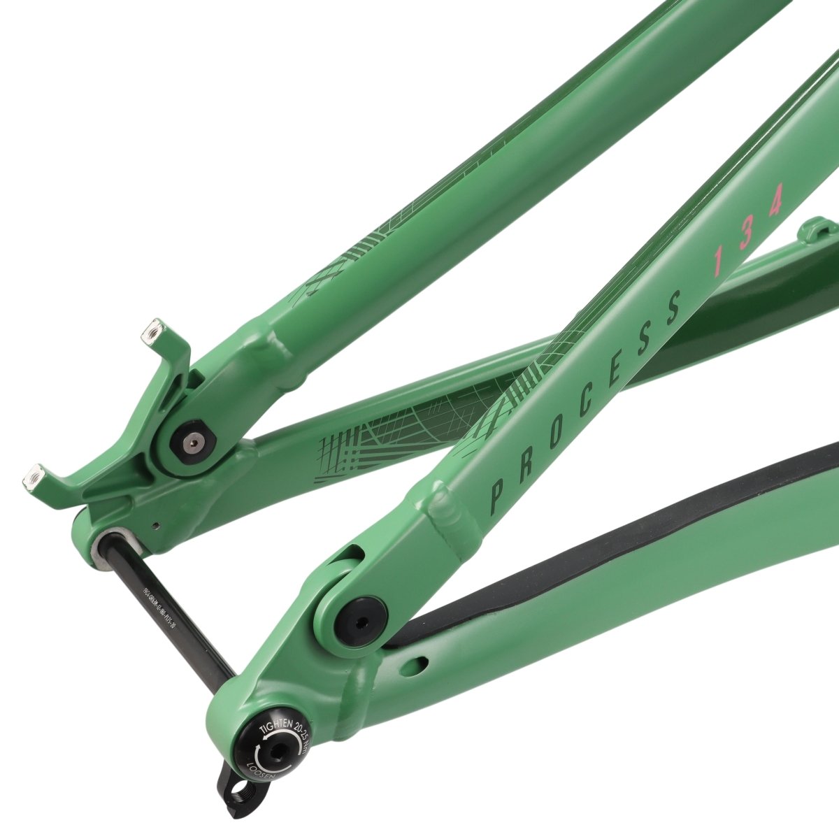 Kona Process 134 DL | Alu Fully Trail Rahmenset 27.5" | Boost 12x148 mm | Größe M - RAAAD.de
