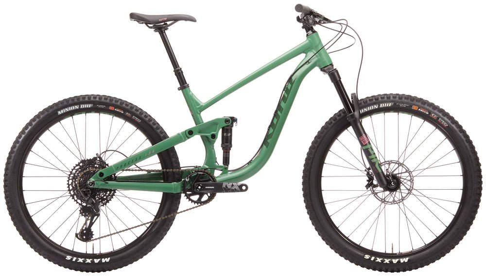 Kona Process 134 DL | Alu Fully Trail Rahmenset 27.5" | Boost 12x148 mm | Größe S - RAAAD.de