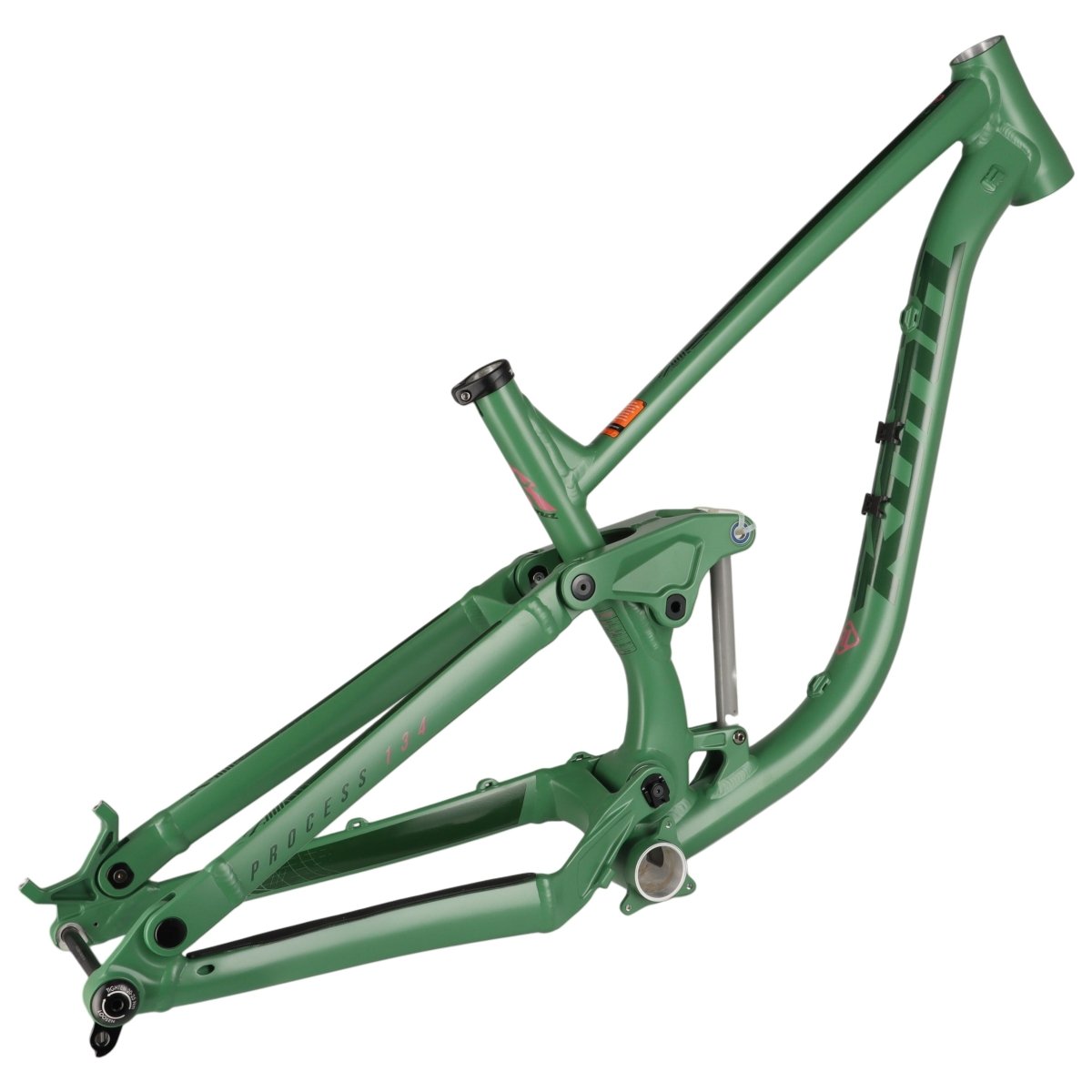 Kona Process 134 DL | Alu Fully Trail Rahmenset 27.5" | Boost 12x148 mm | Größe S - RAAAD.de