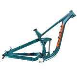 Kona Process 134 DL Rahmen 27,5" türkis | MTB Trail Fully 140 / 134 mm | Alu | Modell 2021 | Größe S - RAAAD.de
