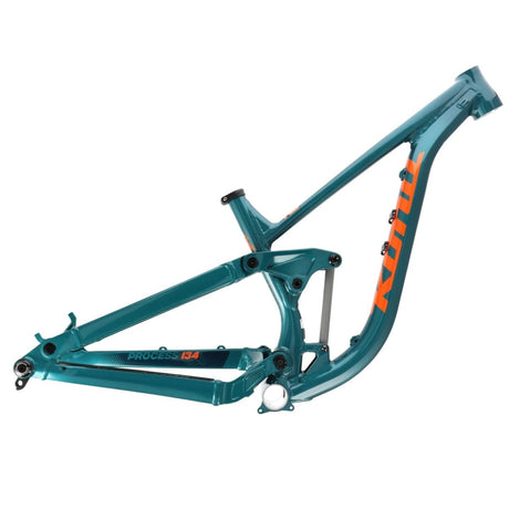 Kona Process 134 DL Rahmen 27,5" türkis | MTB Trail Fully 140 / 134 mm | Alu | Modell 2021 | Größe S - RAAAD.de