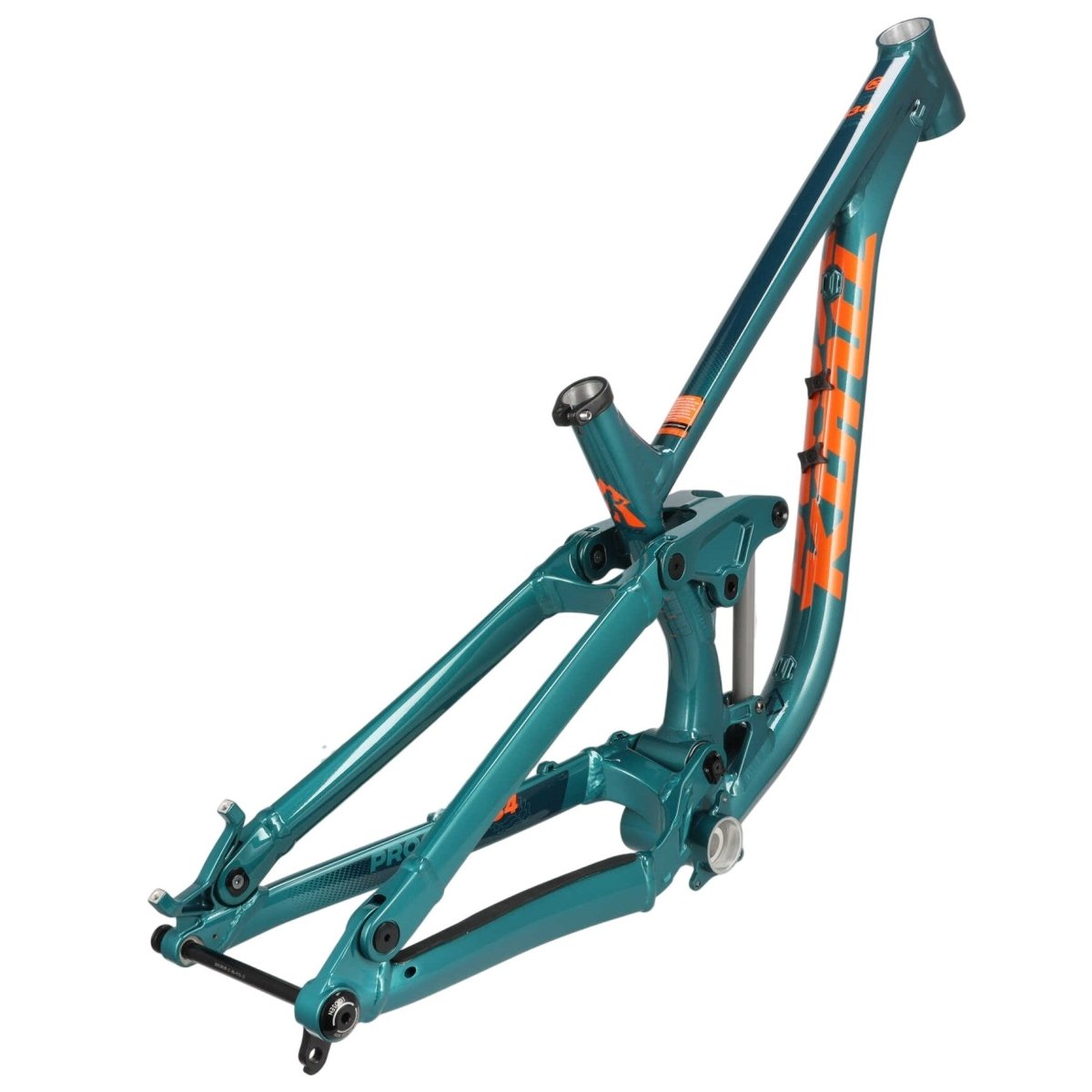 Kona Process 134 DL Rahmen 27,5" türkis | MTB Trail Fully 140 / 134 mm | Alu | Modell 2021 | Größe S - RAAAD.de