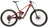 Kona Process 153 CR 27.5" Rust | Carbon Enduro Rahmenset | RockShox Super Deluxe Ultimate | Größe S - RAAAD.de