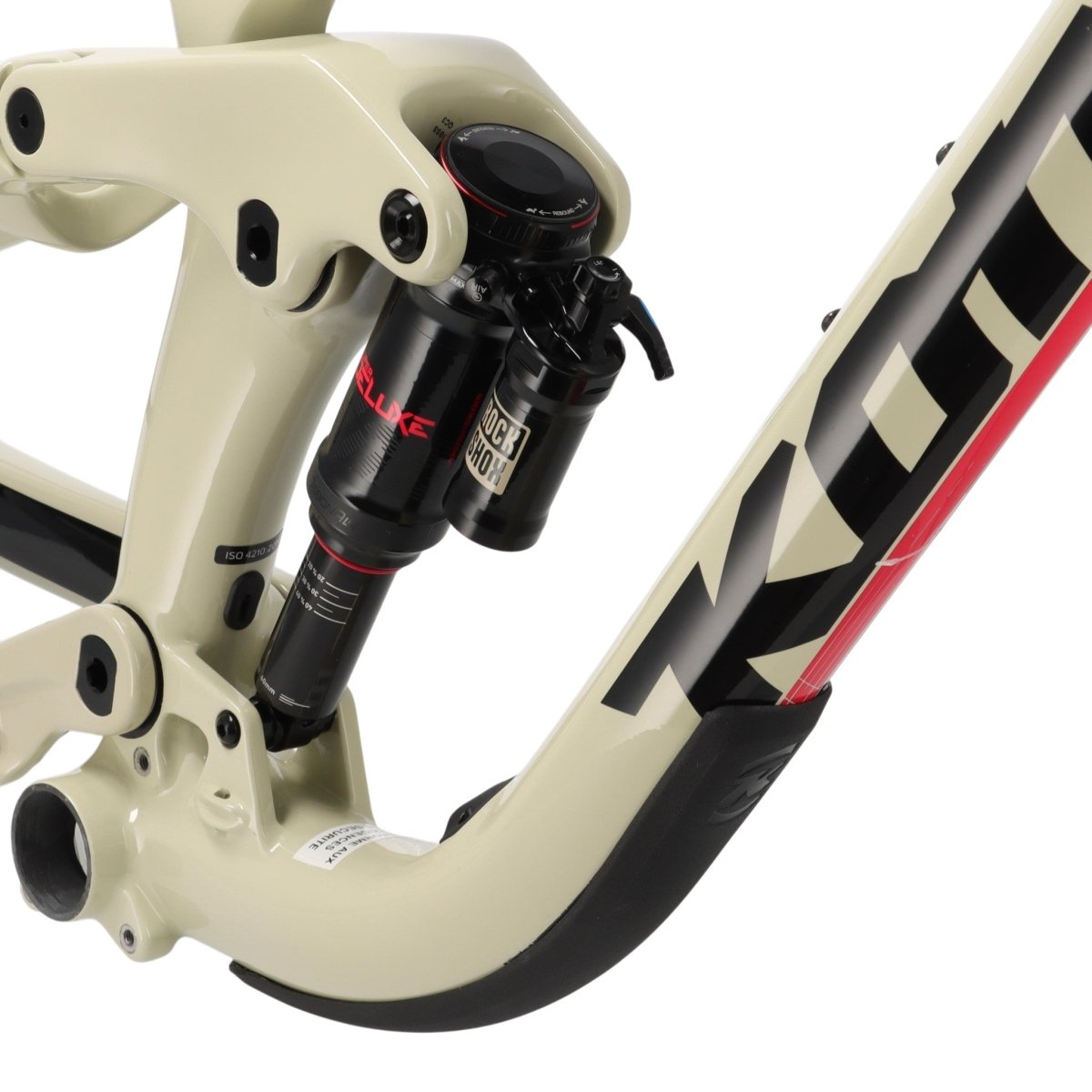 Kona Process 153 CR/DL Rahmen 29" Carbon | inkl. RockShox Dämpfer | Desert Tan | Modell 2019 | Größe XL - RAAAD.de
