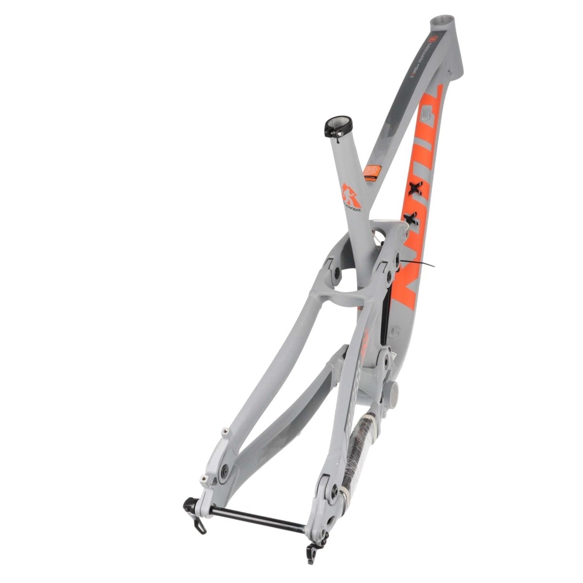 Kona Process 165 Rahmen 27,5" grau | MTB Enduro Fully 170 / 165 mm | Alu | Modell 2018 | Größe XL - RAAAD.de