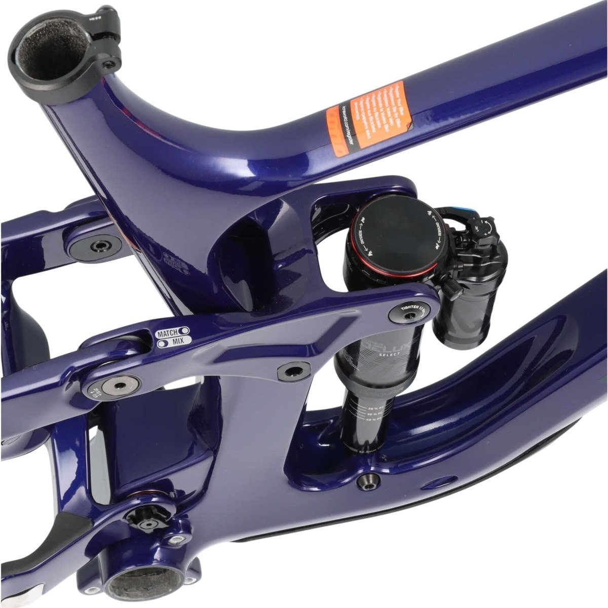 Kona Process X Carbon Rahmen 29" | Größe XL | Enduro | Indigo Blue | Modell 2022 - RAAAD.de