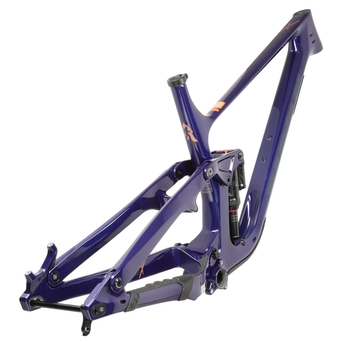 Kona Process X Carbon Rahmen 29" | Größe XL | Enduro | Indigo Blue | Modell 2022 - RAAAD.de