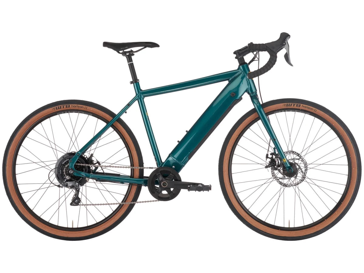 Kona Rove HD | E - Gravel Bike 650B | 418Wh | Hub - Drive | Grün - RAAAD.de
