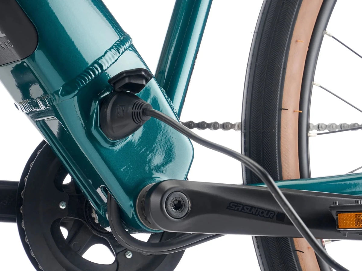 Kona Rove HD | E - Gravel Bike 650B | 418Wh | Hub - Drive | Grün - RAAAD.de