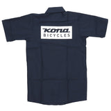 Kona Short Sleeve Work Shirt | Kurzarmhemd | navy blue | Größe S - RAAAD.de