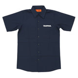 Kona Short Sleeve Work Shirt | Kurzarmhemd | navy blue | Größe S - RAAAD.de