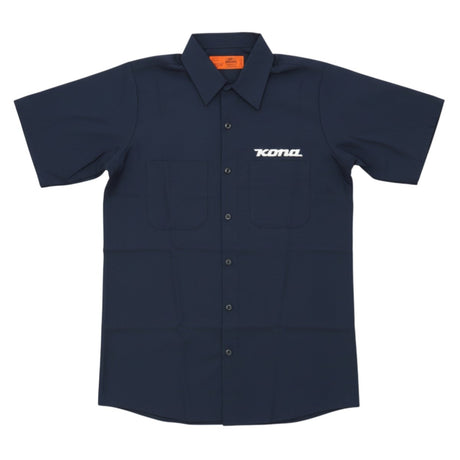 Kona Short Sleeve Work Shirt | Kurzarmhemd | navy blue | Größe S - RAAAD.de
