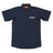 Kona Short Sleeve Work Shirt | Kurzarmhemd | navy blue | Größe S - RAAAD.de
