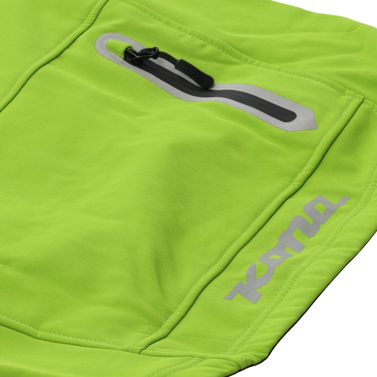 Kona Soft Shell Jacket | Jacke | schwarz - grün - RAAAD.de